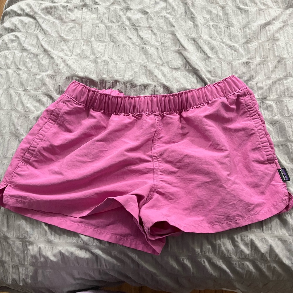 Patagonia Women's Vibrant Pink Athletic Shorts